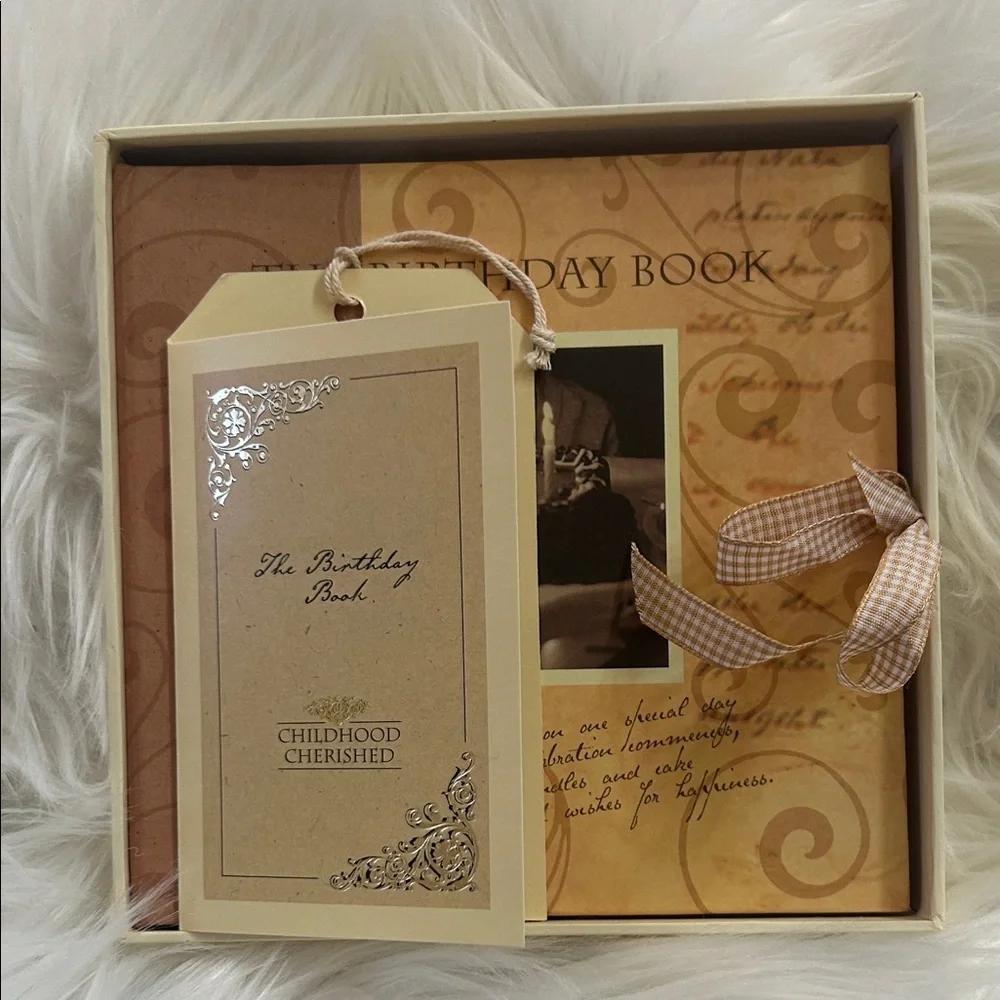 The Birthday Book Keepsake. - Picture 15 of 16
